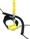 Electrostatic discharge wrist strap