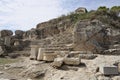 Elefsina, archaeological site Royalty Free Stock Photo