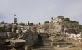 Elefsina, archaeological site Royalty Free Stock Photo