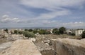 Elefsina, archaeological site Royalty Free Stock Photo
