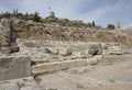 Elefsina, archaeological site Royalty Free Stock Photo