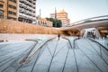 Eleftheria Square in Nicosia, Cyprus. Landscape city photography urban modern futuristic architecture