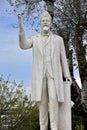 Statue of Eleftherios Venizelos in the center of city of Thessaloniki