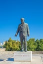 Eleftherios Venizelos' Statue in Heraklion city