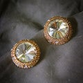 Elegance Earings Royalty Free Stock Photo