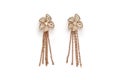 Elegance Earings Royalty Free Stock Photo