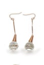 Elegance Earings Royalty Free Stock Photo