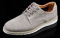 Elegance grey man shoe