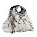 Elegant woman handbag isolated Royalty Free Stock Photo