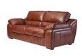 Elegance leather sofa