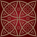 Elegance pattern in wine red colours Royalty Free Stock Photo