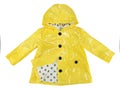 Elegance rain jacket yellow for girl