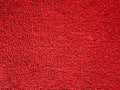 Elegance red color carpet texture background Royalty Free Stock Photo