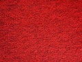 Elegance red color carpet texture background Royalty Free Stock Photo