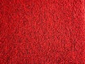 Elegance red color carpet texture background Royalty Free Stock Photo