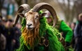 Elegance Saint Patrick Day Parade Celebration. Generative AI Royalty Free Stock Photo