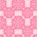 Elegance seamless texture with floral background. Pattern print for textile design. Floral seamless pattern in pink color Royalty Free Stock Photo