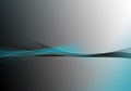 Elegant abstract aqua background design Royalty Free Stock Photo