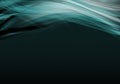 Elegant abstract aqua background design with space Royalty Free Stock Photo