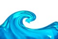 Elegant abstract aqua background design. Future, emotion. Royalty Free Stock Photo