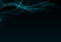 Elegant abstract aqua background design with space Royalty Free Stock Photo