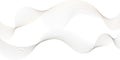 This elegant abstract background features flowing, layered lines creating a dynamic wave pattern