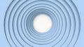 Abstract Light Blue Concentric Circles Good Resolution Stock Photo Royalty Free Stock Photo