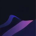 Abstract Dark Purple Blue Gradient Waves Good Resolution Stock Photo Royalty Free Stock Photo