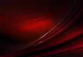 Elegant dark background of red hue with smooth stripes and gentle shine.