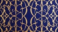 Elegant Gold Navy Blue Abstract Geometric Pattern Good Resolution Stock Photo Royalty Free Stock Photo