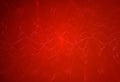 Elegant Abstract Glittery Bokeh Particle Waves With Red Gradient Background