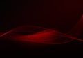 Elegant abstract red and black background design with space for your text Royalty Free Stock Photo