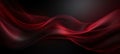 Elegant abstract red waved background texture pattern with dynamic curves and vibrant tones