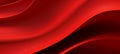 Elegant abstract red wavy background texture pattern with dynamic curves and vibrant colors