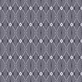 Elegant abstract seamless pattern of rhombuses