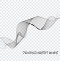 Elegant abstract smooth swoosh speed gray wave modern stream background.