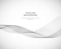 A Elegant abstract vector wave line futuristic style background template Royalty Free Stock Photo