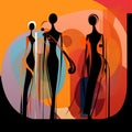 Elegant Abstraction: Luminous Shadows And Elongated Forms In Artistic Reportage
