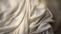 Elegant Abstraction: Windy Day Roll Of Muslin Cloth