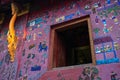 Elegant ancient temple of Wat Xieng Thong at dusk