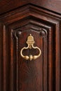 Elegant antique doorhandle