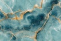 Elegant Aqua Marble Stone Texture Background, Translucent Onyx Design for Luxurious Wall Decor Royalty Free Stock Photo