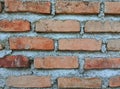 Elegant Architectural Design: Abstract Brick Wall Pattern Royalty Free Stock Photo