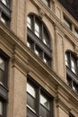 Elegant architectural window details, Greenwich Village