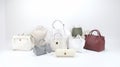 Elegant Array of Fashion Handbags