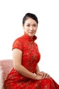 Elegant asian woman