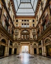 The beautiful Galleria Sciarra in Rome, Italy