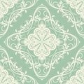 Elegant background with decorative seamless tile pattern Royalty Free Stock Photo