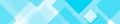 Elegant banner turquoise and white colors for website