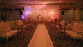 Elegant banquet hall wedding decorations